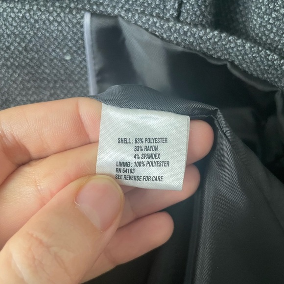 Calvin Klein Blazer  Size 6 - Picture 7 of 10